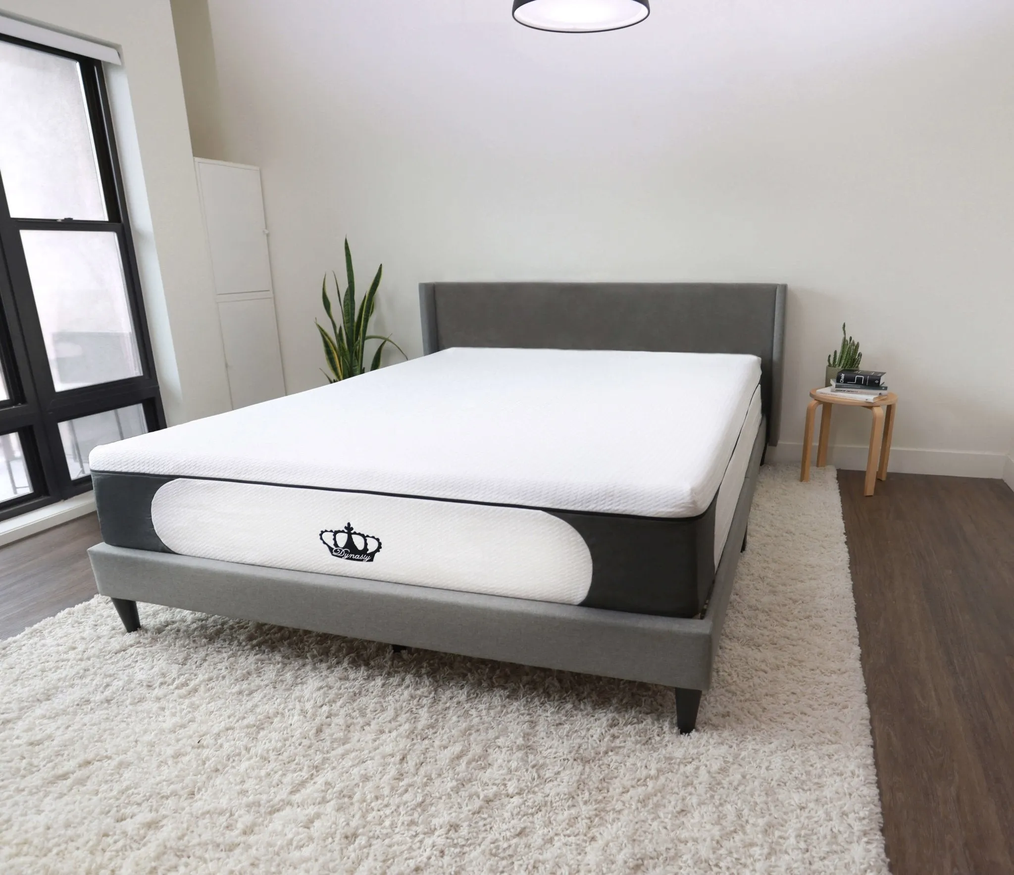 14.5-Inch CoolBreeze Plush GEL Memory Foam Mattress