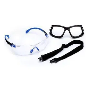 3M Solus 1000 Series Anti-Fog Blue Safety Glasses - S1101SGAF-KT