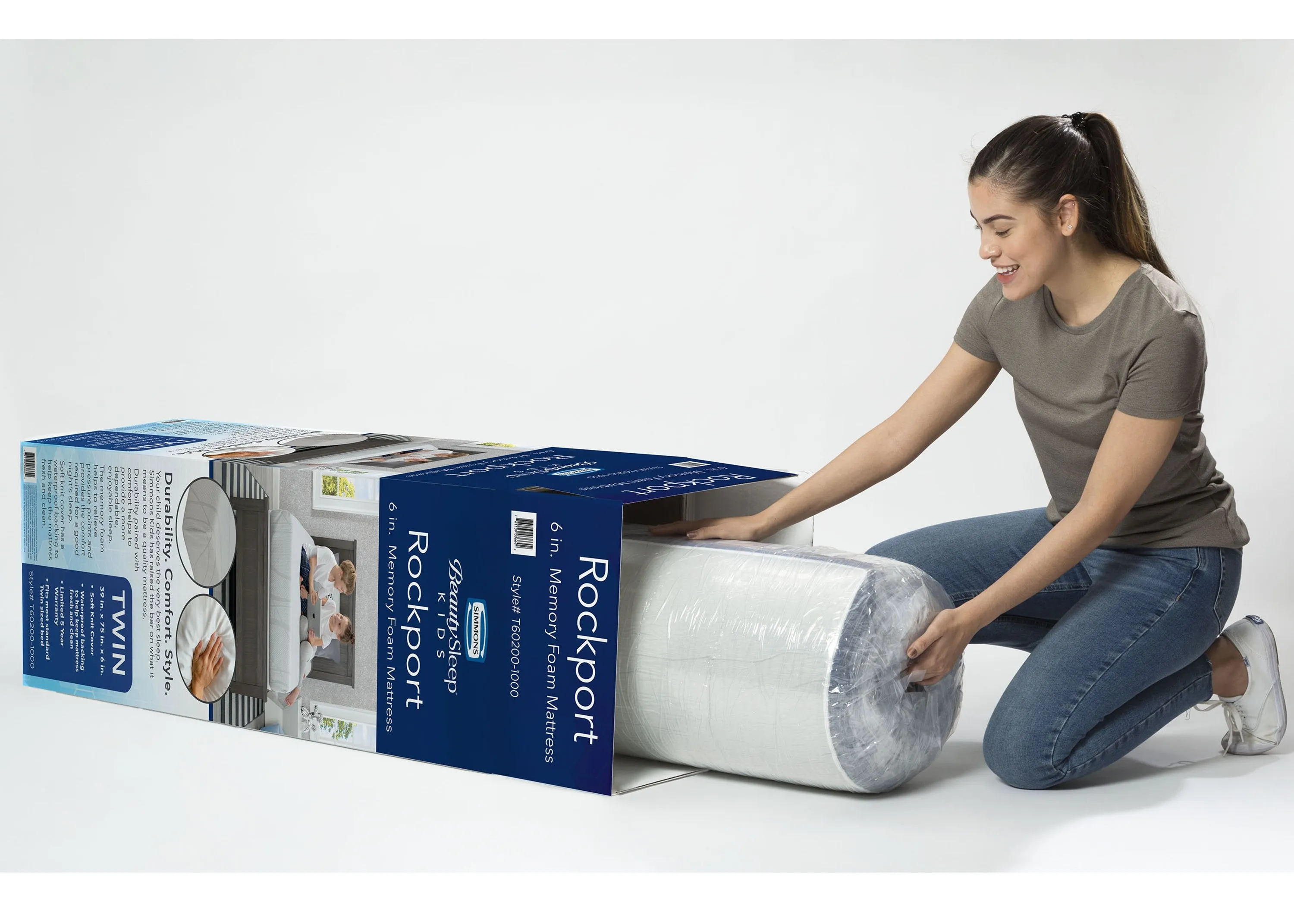 6-inch Memory Foam Mattress