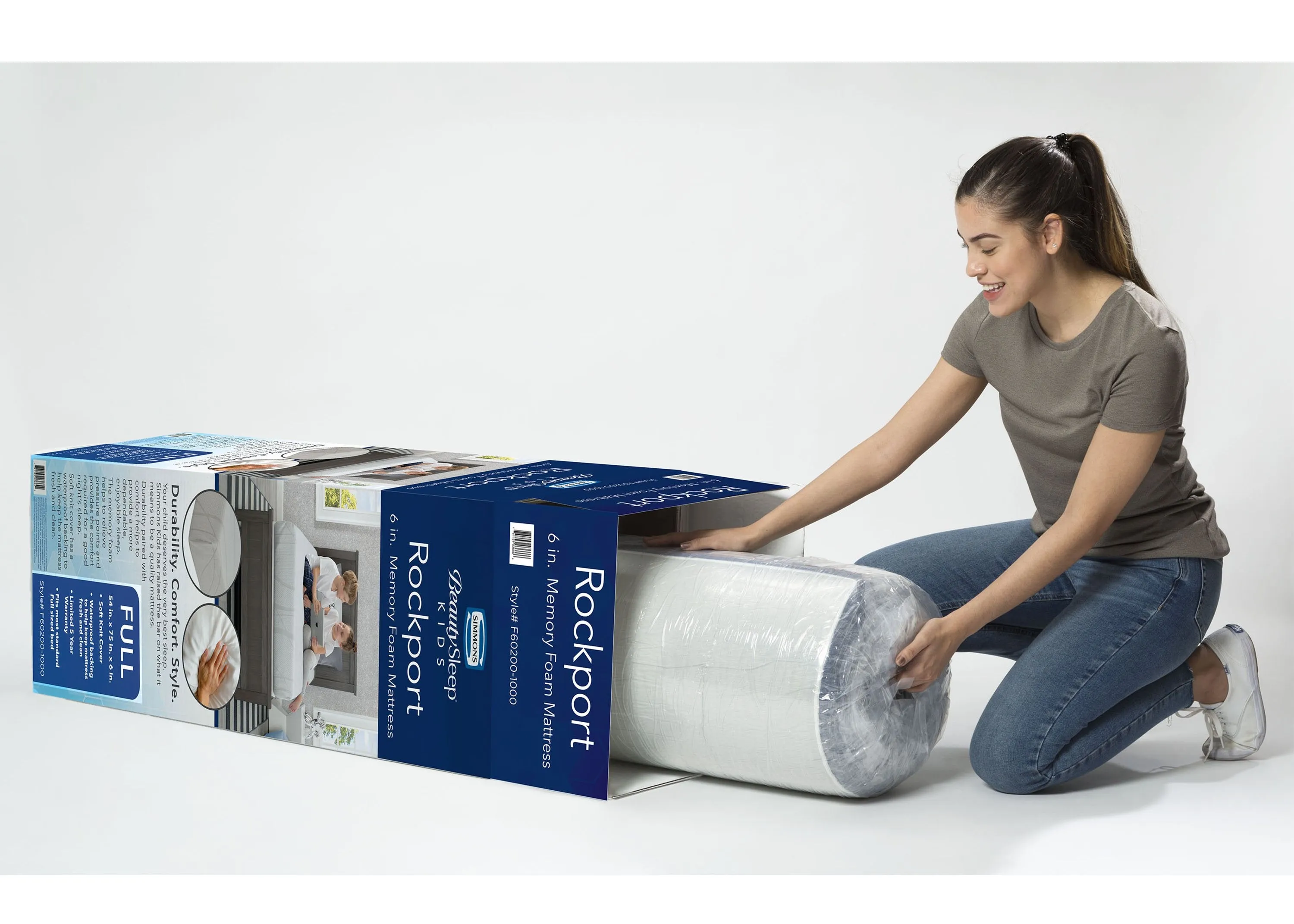 6-inch Memory Foam Mattress