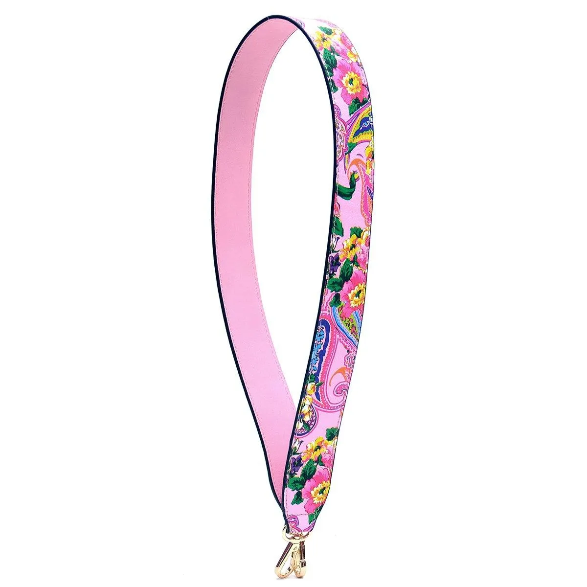 Accessory- Flower and Paisley Printed replacement Fashion Shoulder Strap