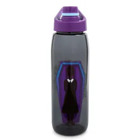 Addams Family "What Would Wednesday Do?" Water Bottle With Screw-Top Lid