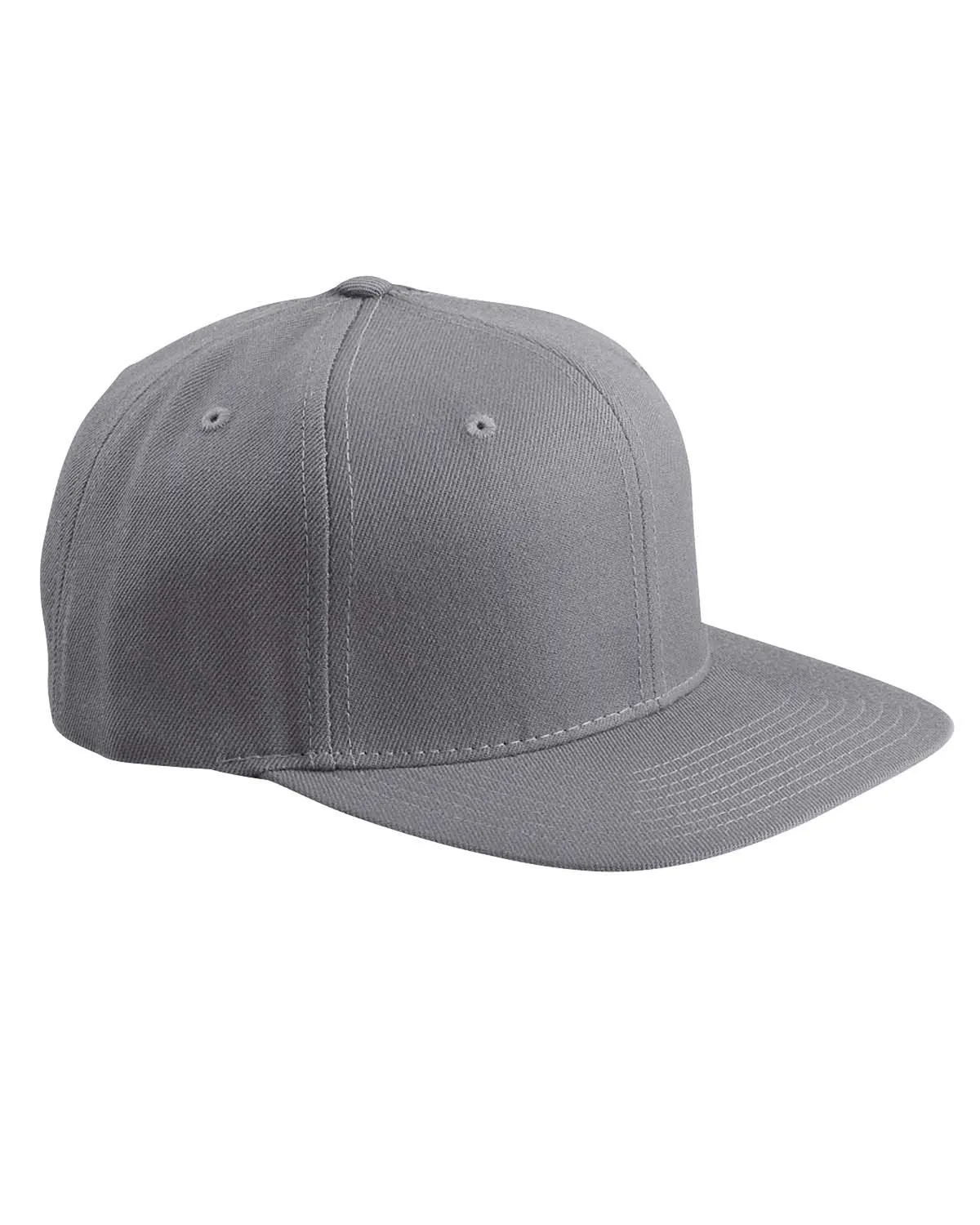 Adult 6-Panel Structured Flat Visor Classic snapback