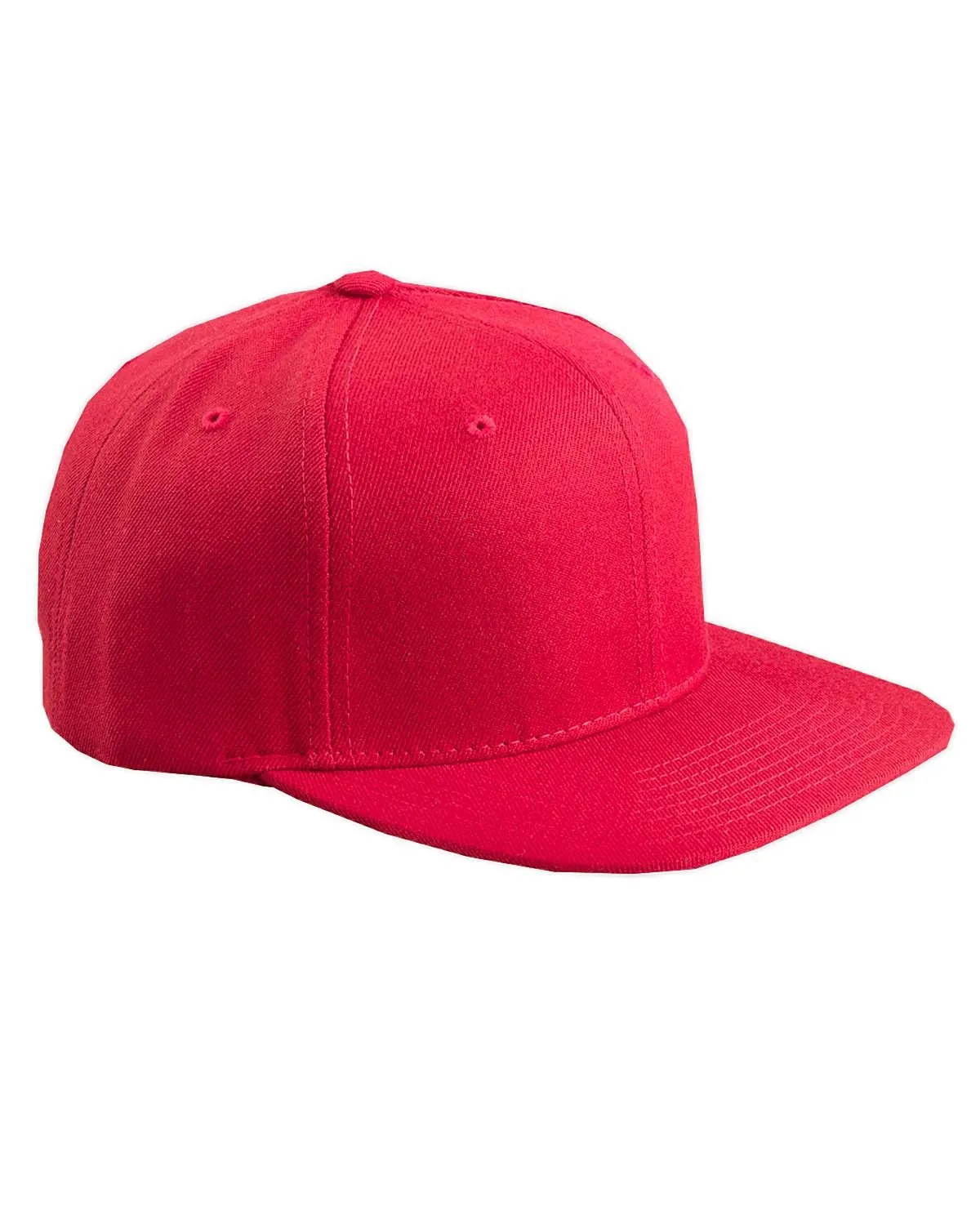 Adult 6-Panel Structured Flat Visor Classic snapback