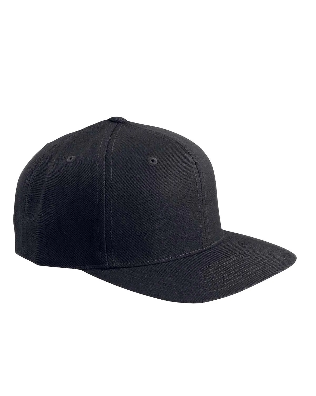 Adult 6-Panel Structured Flat Visor Classic snapback