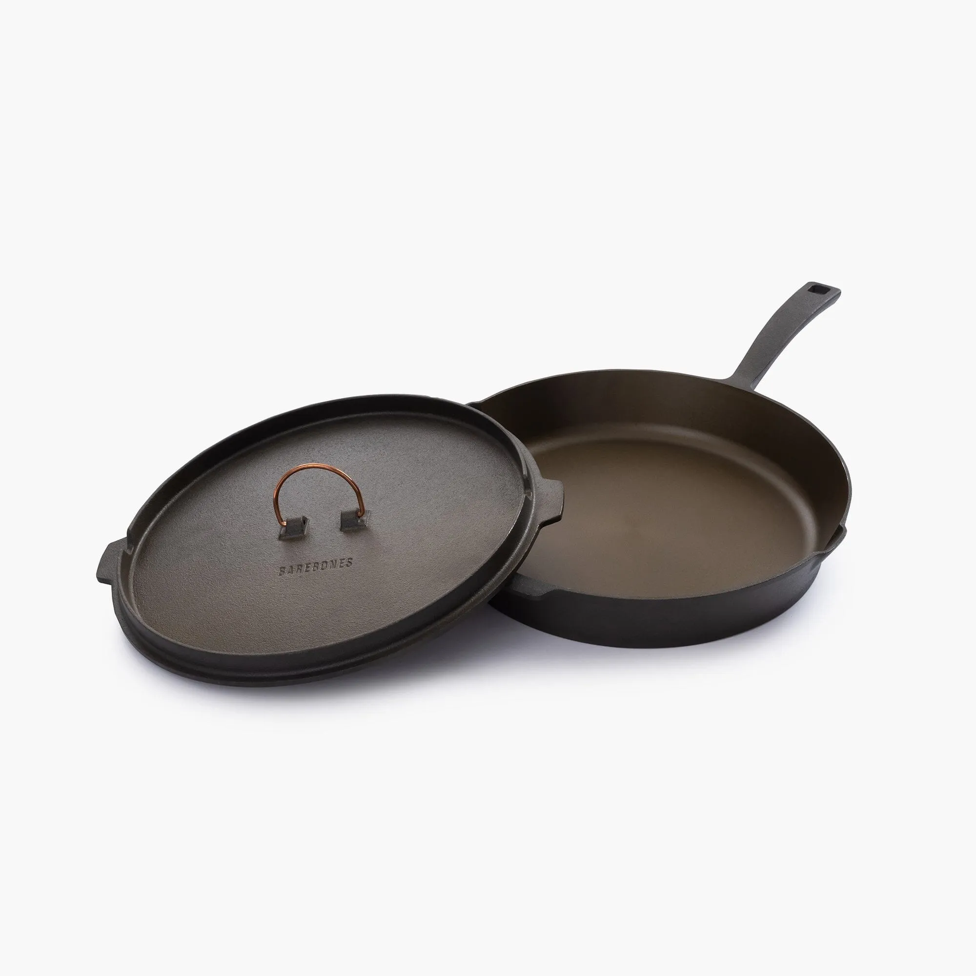 All-In-One Cast Iron Skillet Bundle