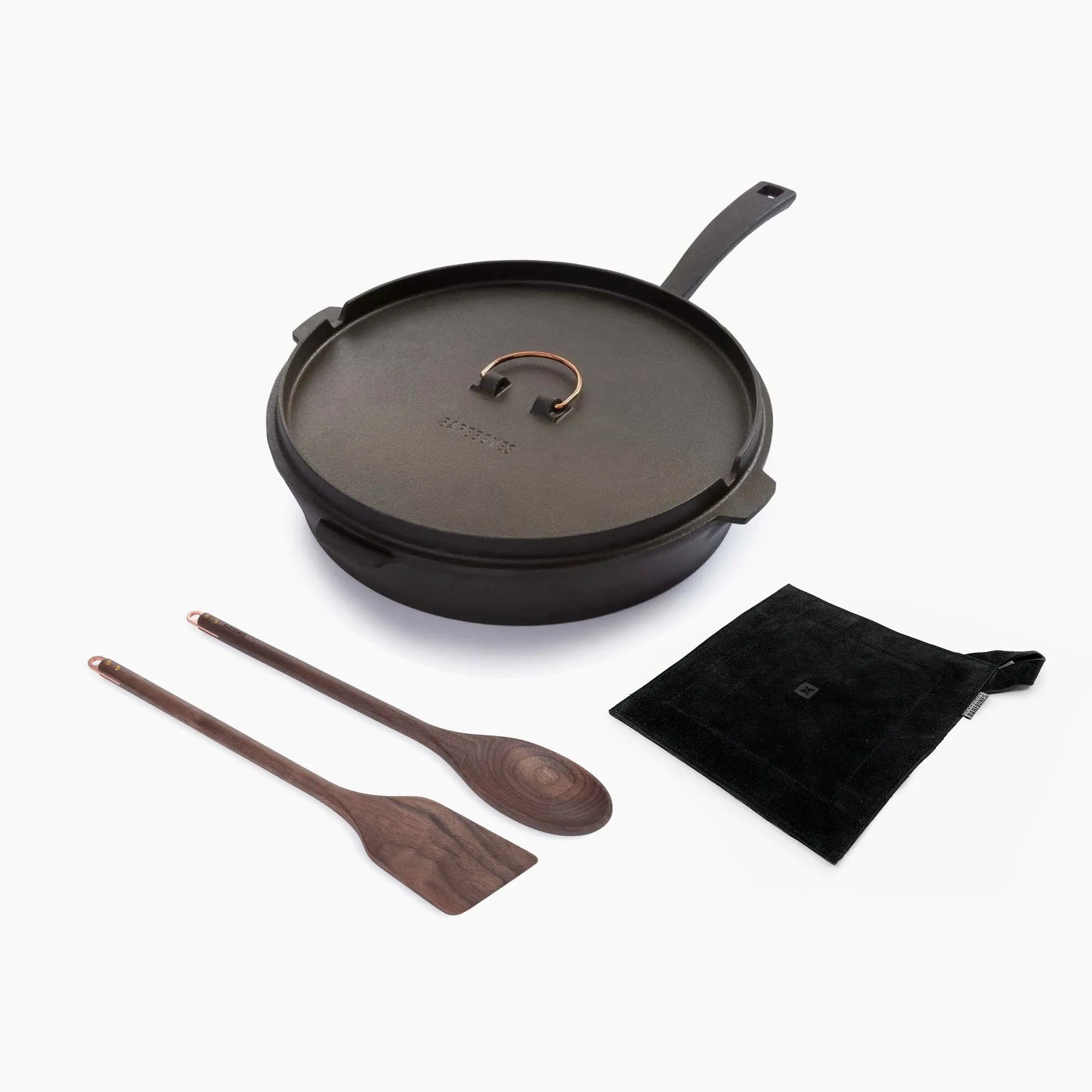 All-In-One Cast Iron Skillet Bundle