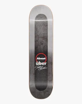 Almost Mullen Über Fade Skateboard Deck - 8"