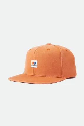 Alton MP Snapback - Washed Caramel