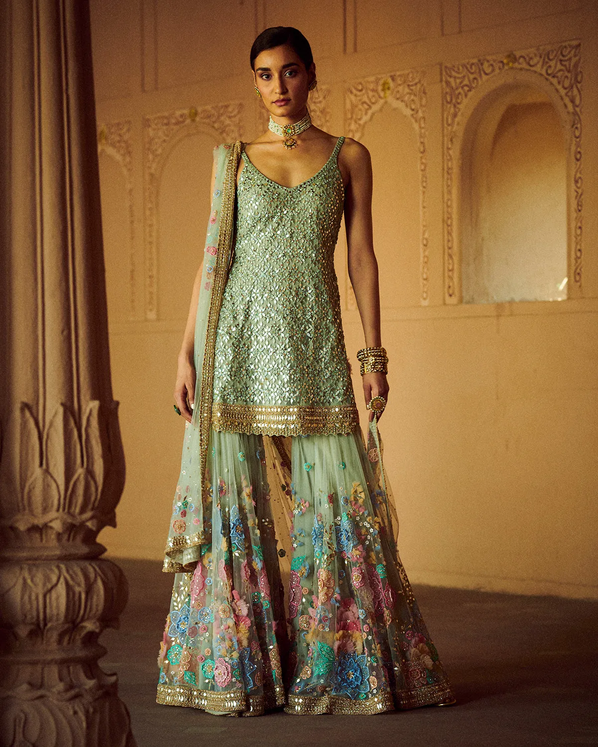 Amita Sharara Outfit