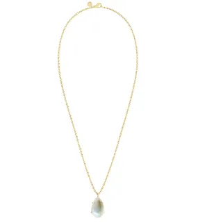 Angeleno Necklace Rivet Gold