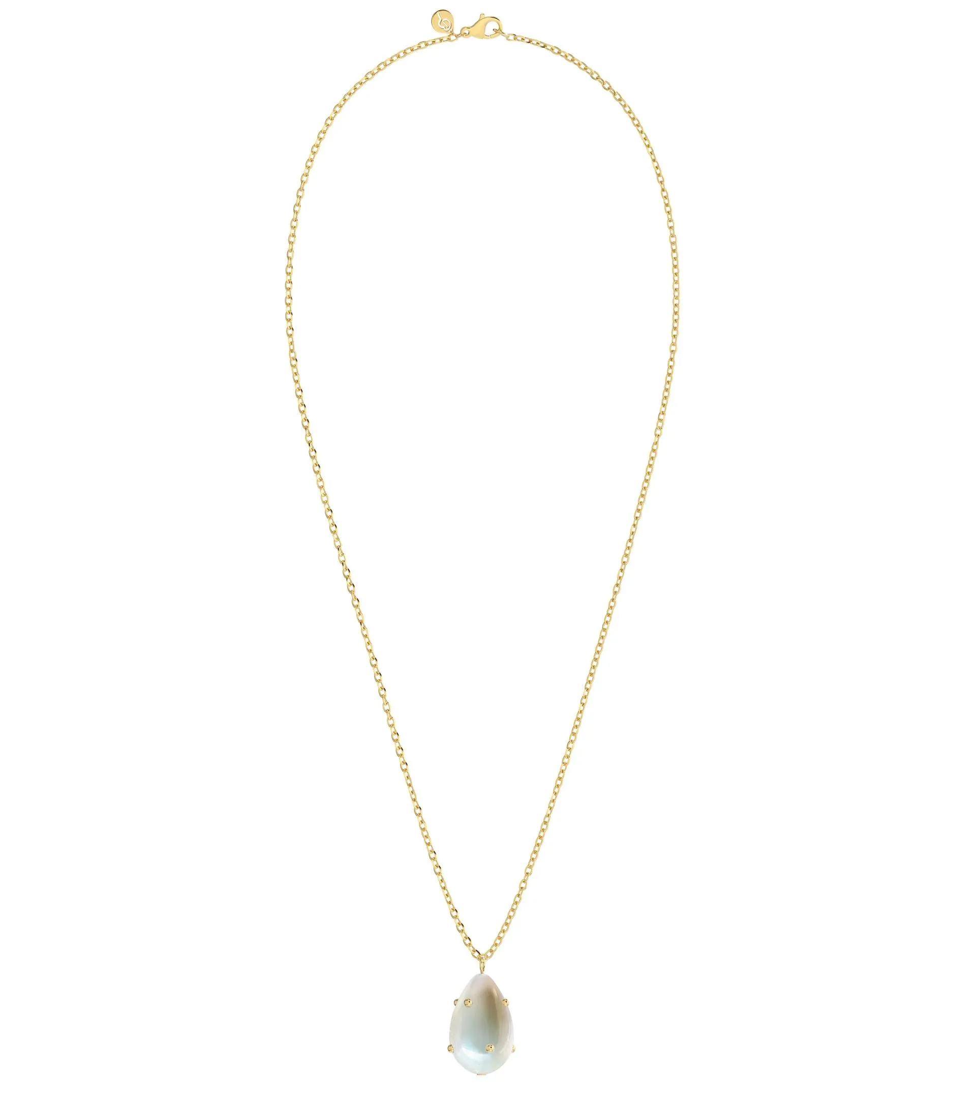 Angeleno Necklace Rivet Gold