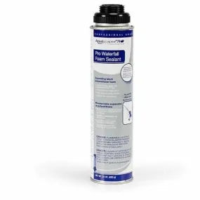 Aquascape Professional Black Waterfall Foam - 24 oz