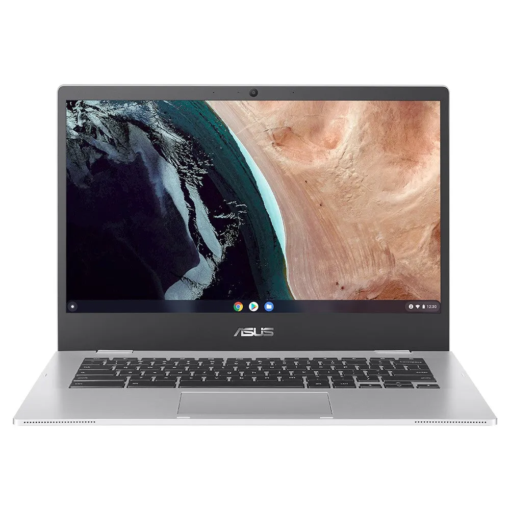 Asus Intel Celeron 14" 4GB/64GB Chromebook - Transparent Silver | CX1400CKA-NK0380