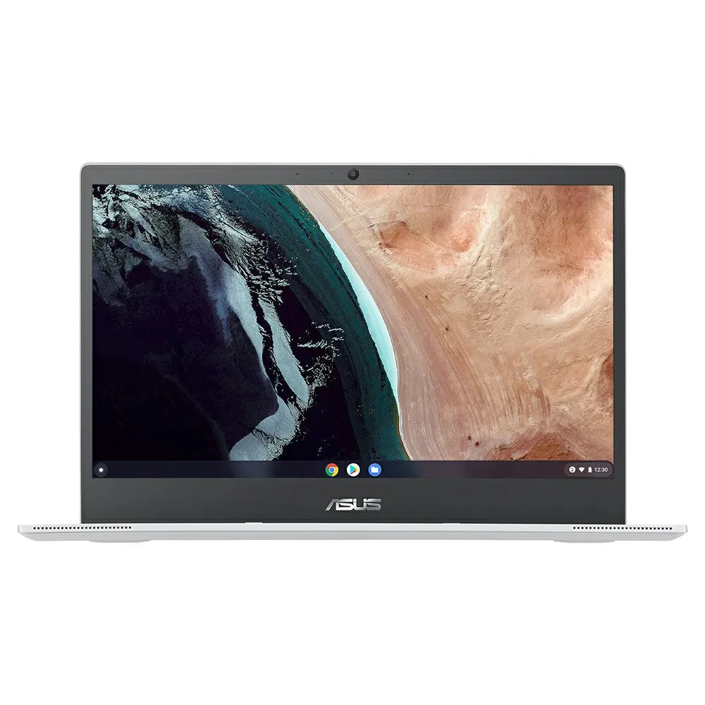 Asus Intel Celeron 14" 4GB/64GB Chromebook - Transparent Silver | CX1400CKA-NK0380