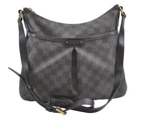 Auth Louis Vuitton Damier Bloomsbury PM Shoulder Cross Body Bag N42251 LV 5151D