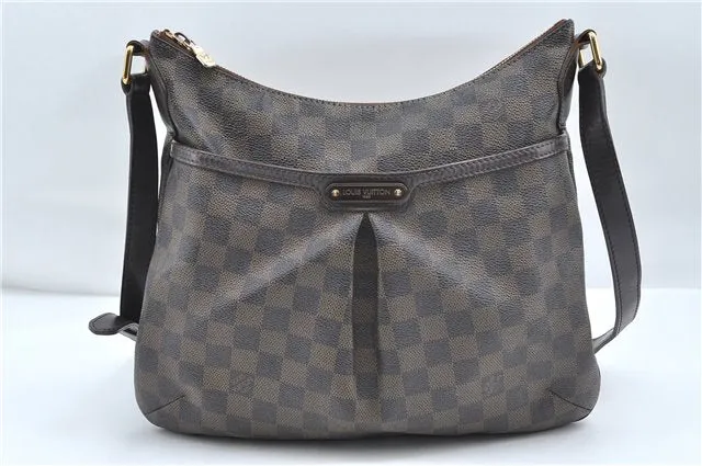 Auth Louis Vuitton Damier Bloomsbury PM Shoulder Cross Body Bag N42251 LV 5151D