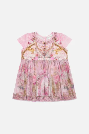 BABIES JERSEY TULLE DRESS FRESCO FAIRYTALE