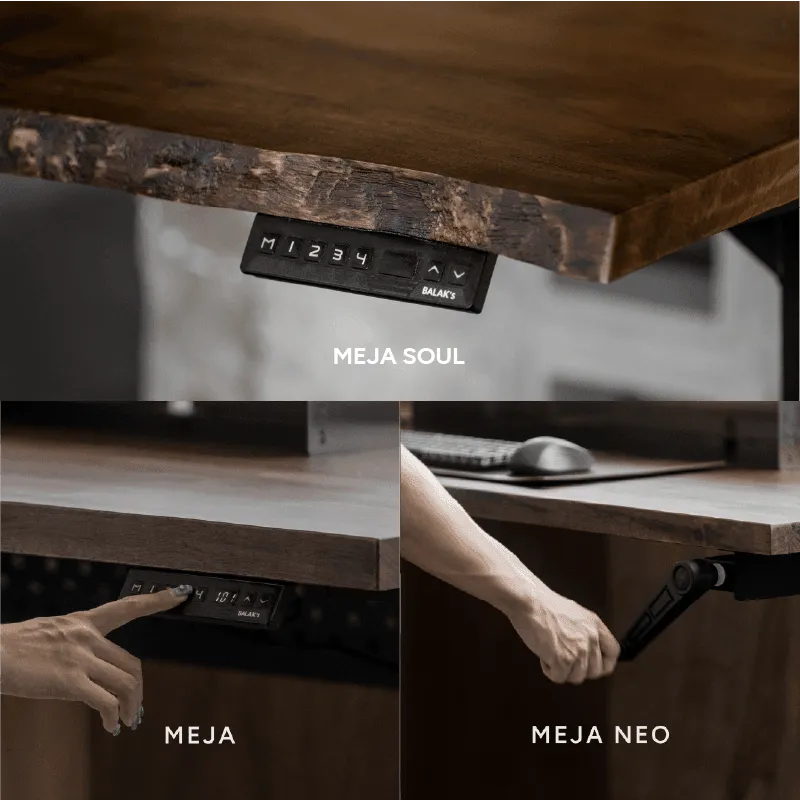 BALAK's Meja Soul Standing Desk