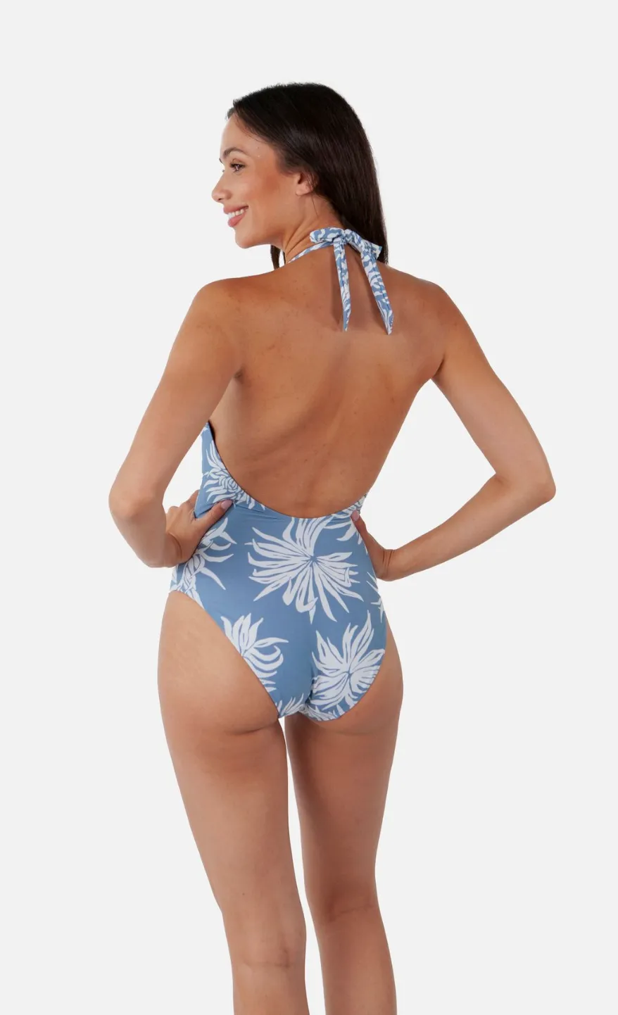 BARTS DELTIA HALTER ONE PIECE