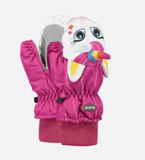 Barts Kids 3D Mitts Fuchsia