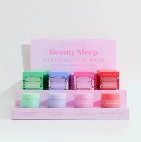 Beauty Sleep Lip Mask - Pink Champagne