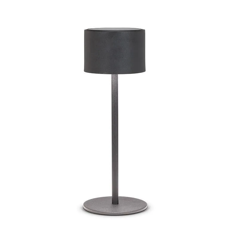 Black Classic Shade LED Table Light