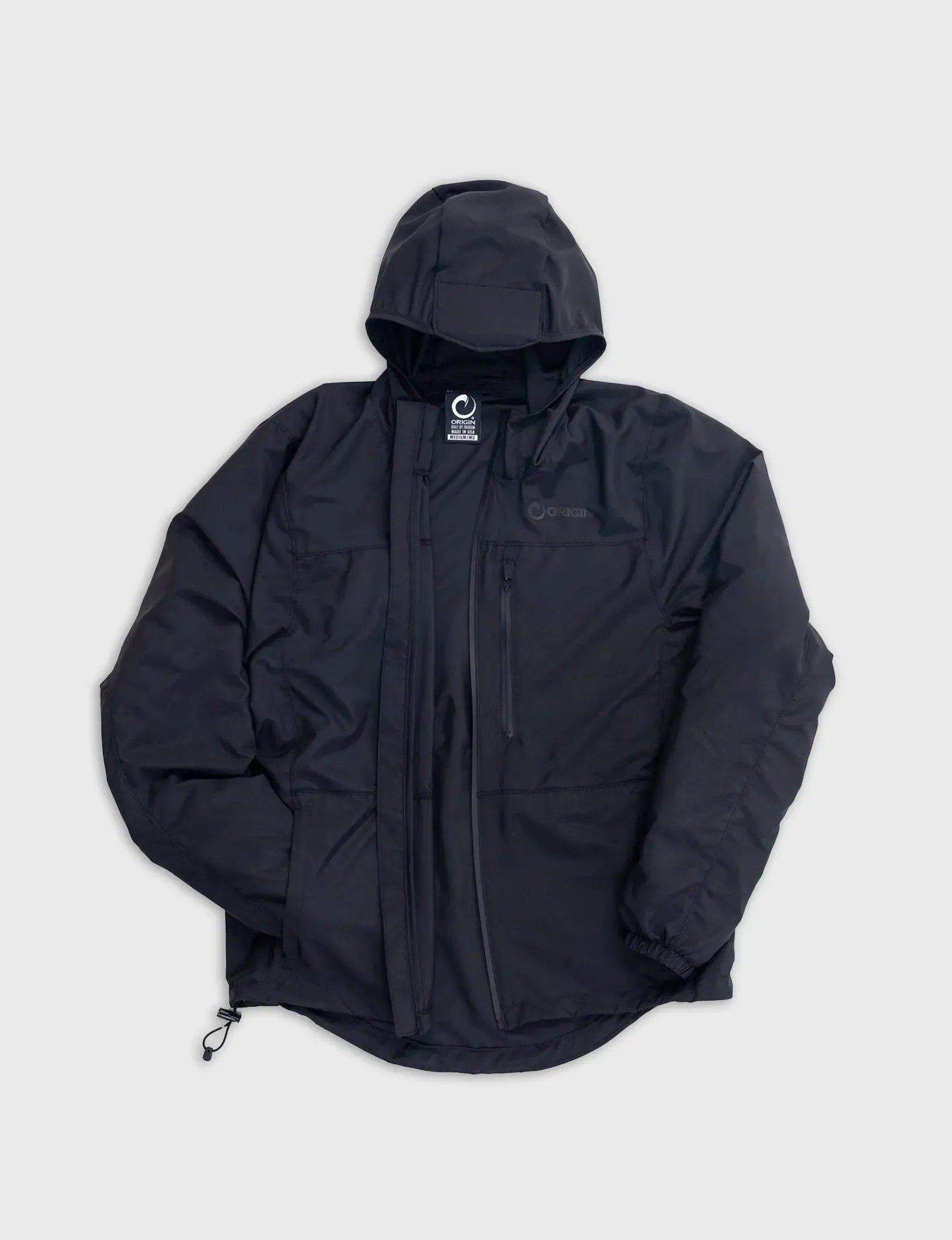 BODYLOC® FULL-ZIP STOW JACKET