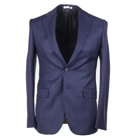 Boglioli Woven Nailhead Wool Suit