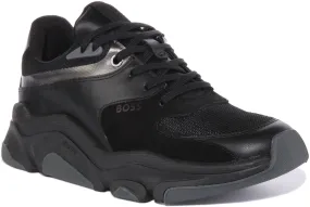 Boss Asher Run In Black For Men