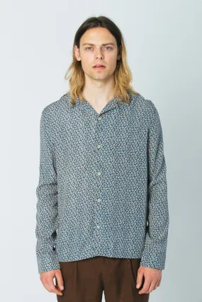 bound 'BLUE ASTER' LONGSLEEVE SHIRT