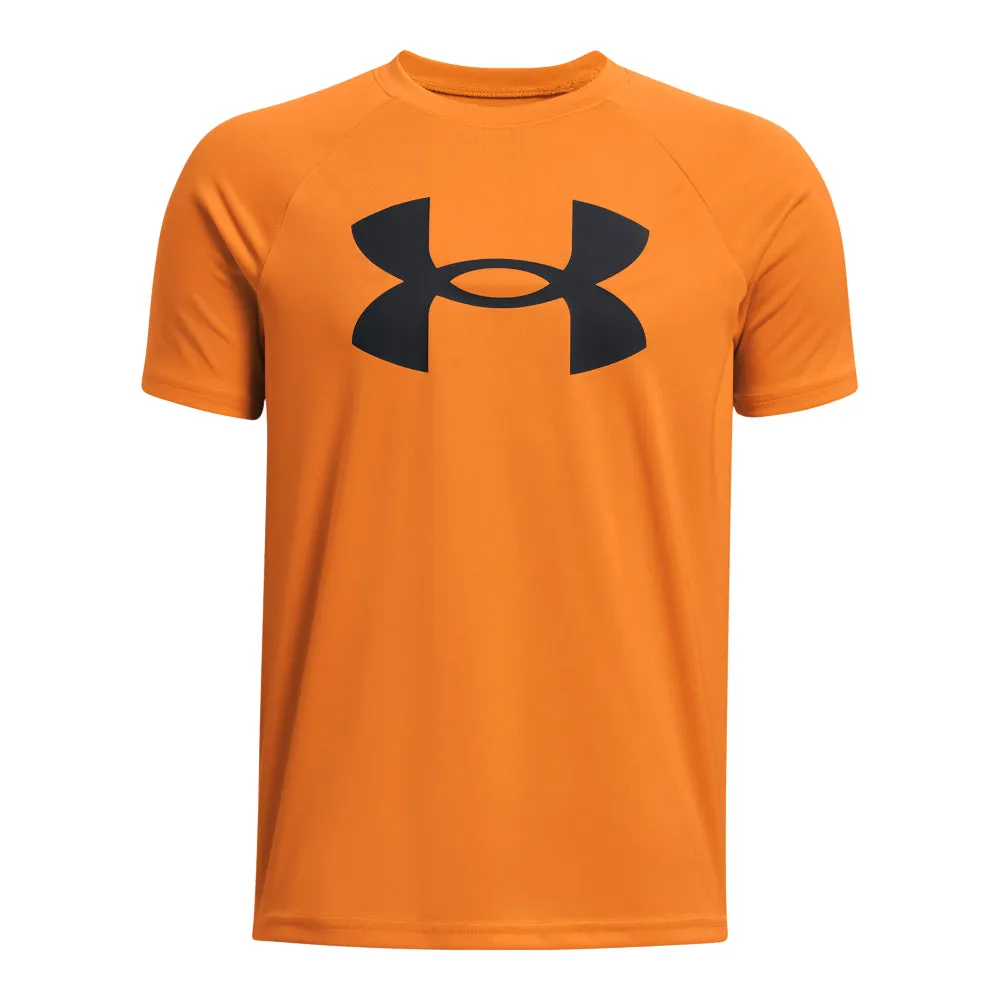 Boys' Under Armour Youth Tech Big Logo T-Shirt