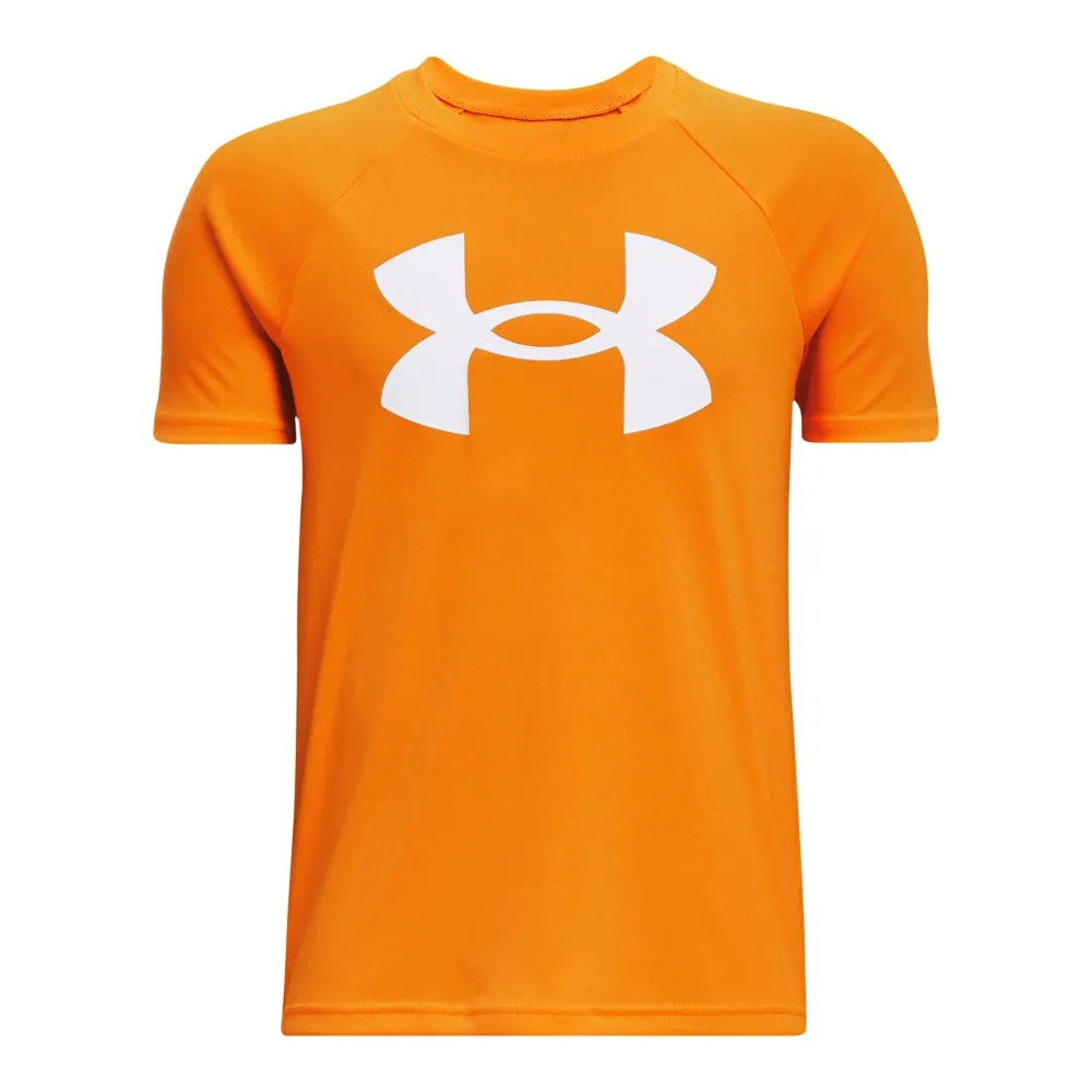 Boys' Under Armour Youth Tech Big Logo T-Shirt