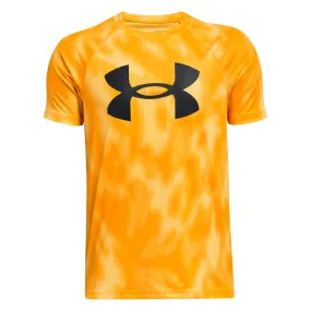 Boys' Under Armour Youth Tech Big Logo T-Shirt