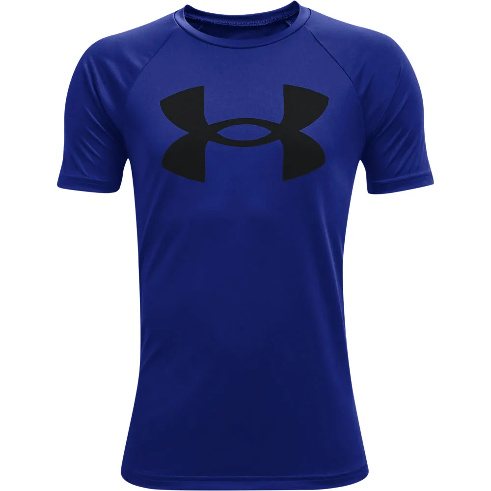 Boys' Under Armour Youth Tech Big Logo T-Shirt