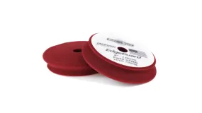 BUFF AND SHINE | EdgeGuard Foam Pad, Maroon, Medium Cut, 5" / 130mm (2 pack))