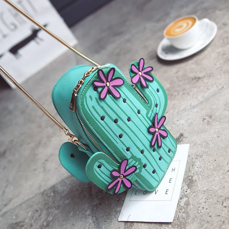 Cactus Handbag