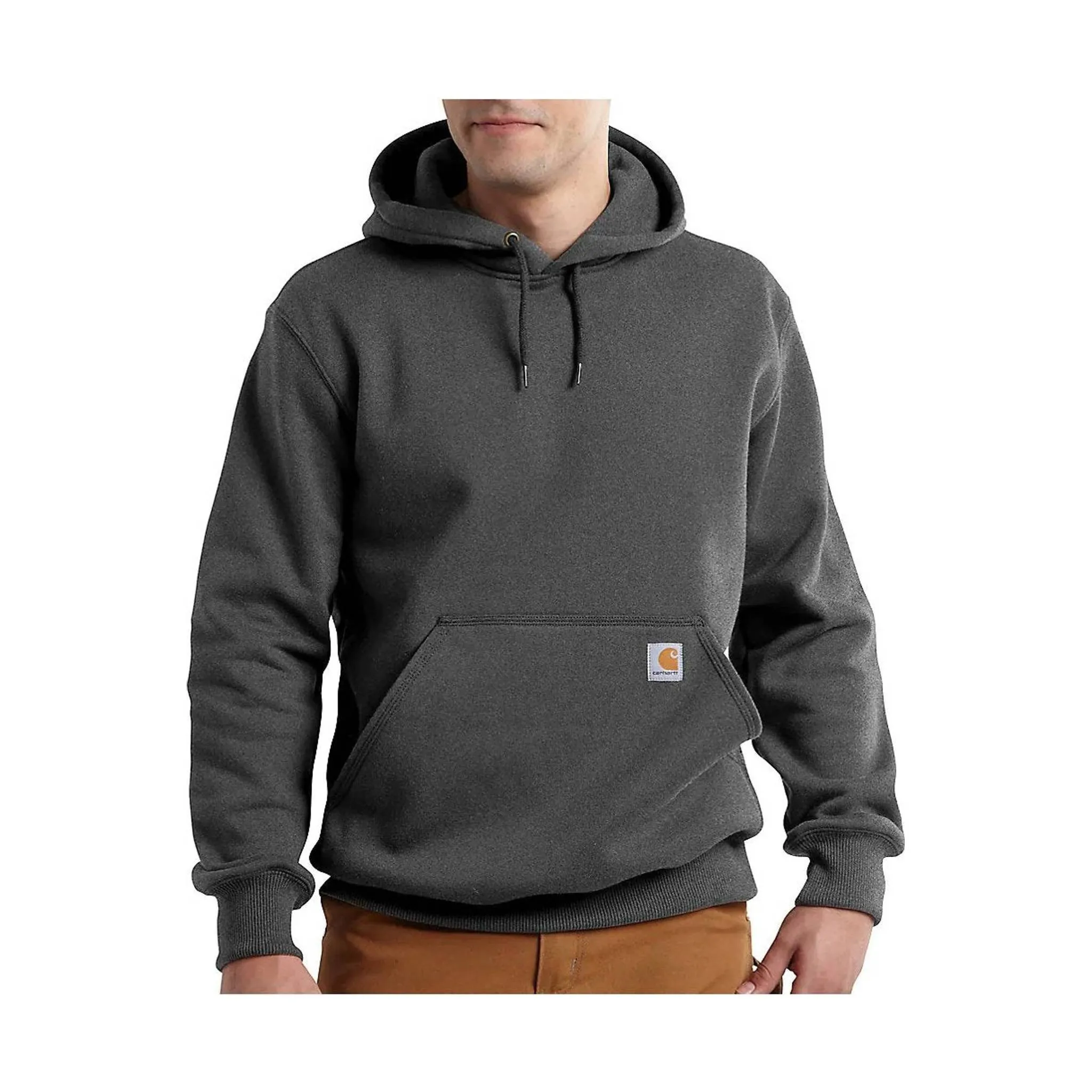 Carhartt Men's Rain Defender Loose Fit Heavyweight Sweatshirt - Carbon Heather