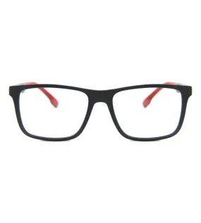 Carrera Men's Black Square Optical Frame