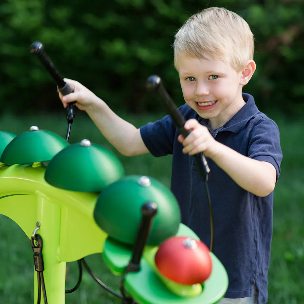 Caterpillar: Musical Freestanding Playground Structure