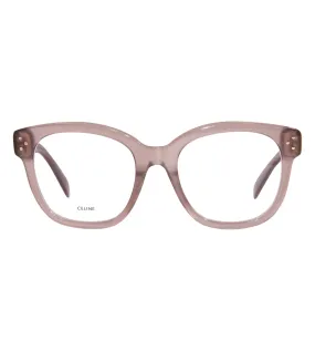 Celine Women Shiny Hazelnut Square Optical Frame