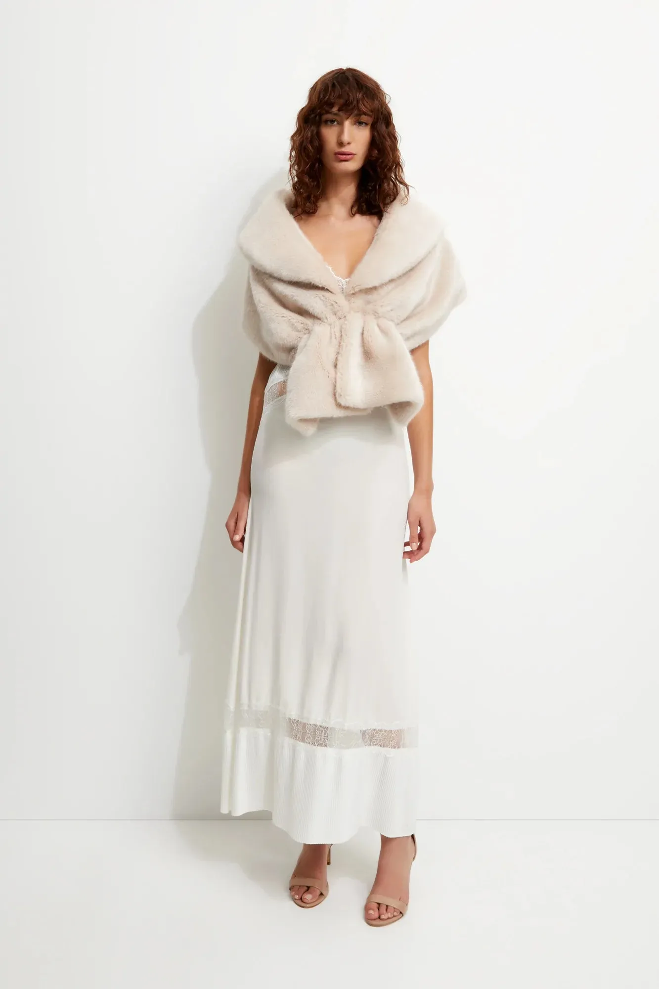 Champagne Wrap | Nude