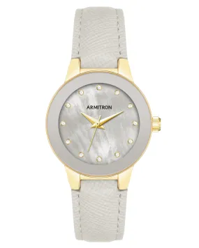 Charlotte™ | 30mm, Light Gray/Gold