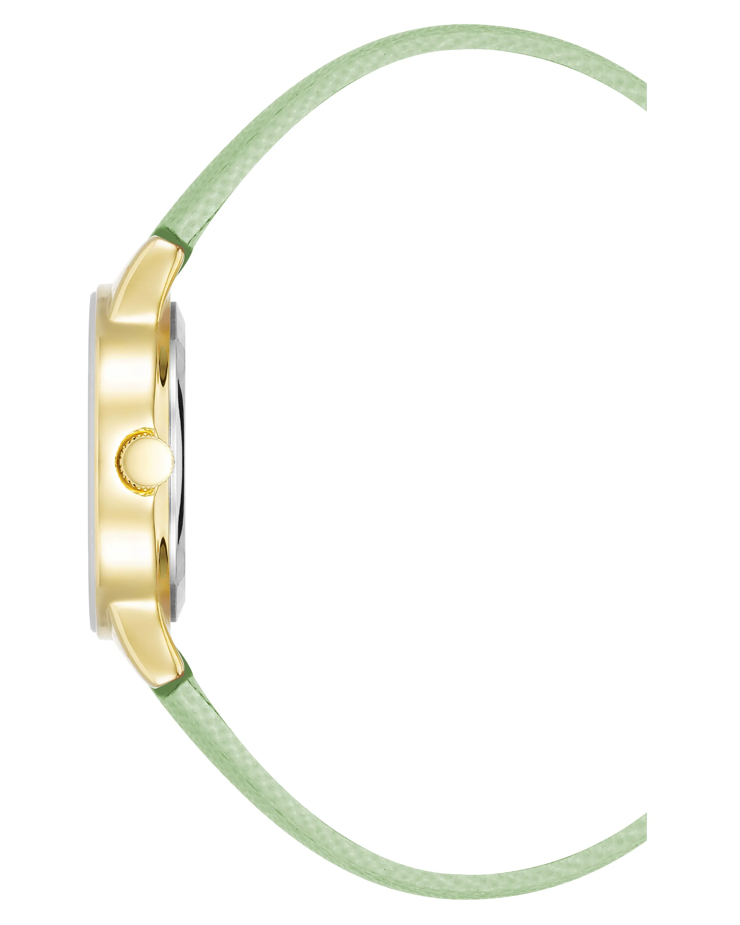 Charlotte™ | 30mm, Light Green/Gold