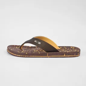 Chawla Men's Nijmegen Straps Design Flip Flop Slippers