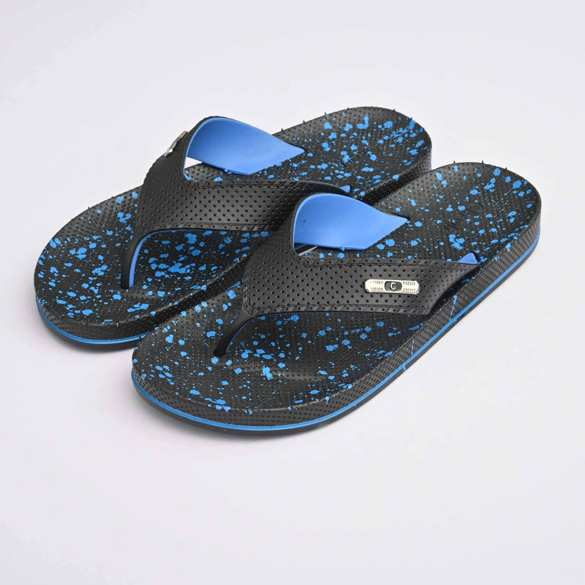 Chawla Men's Nijmegen Straps Design Flip Flop Slippers