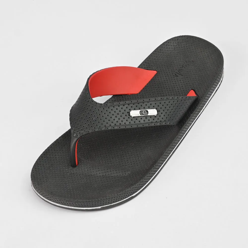 Chawla Men's Straps Design Flip Flop Slippers