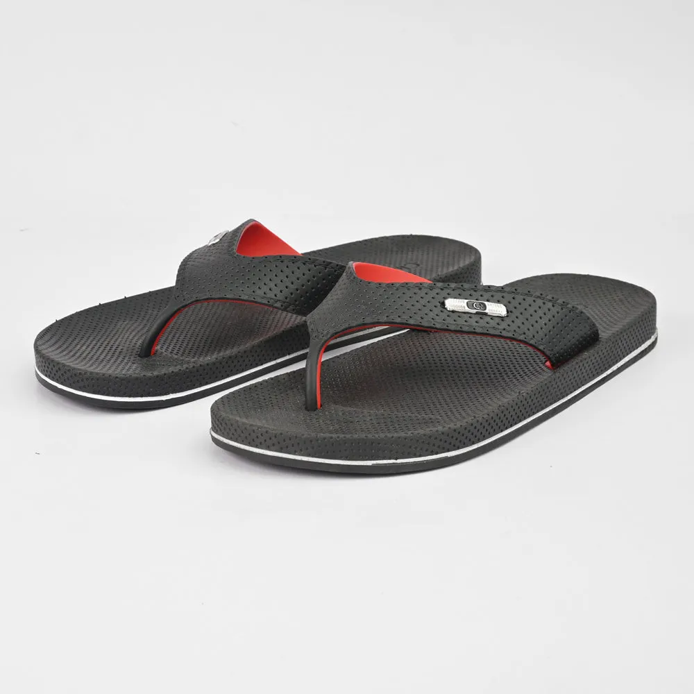 Chawla Men's Straps Design Flip Flop Slippers