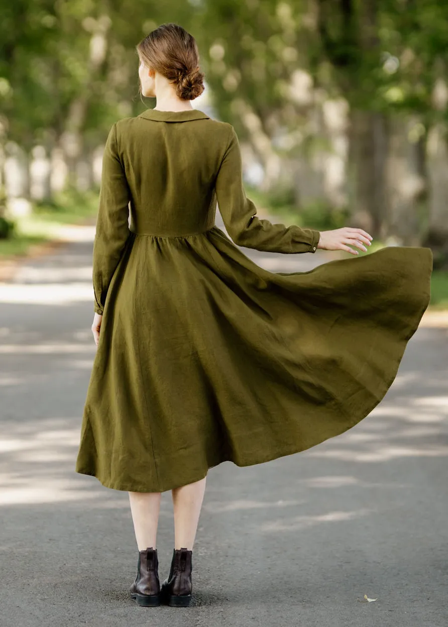 Classic Dress, Long Sleeve