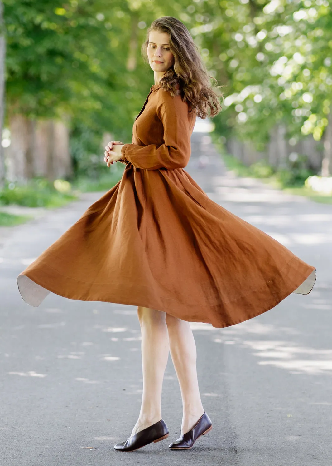 Classic Dress, Long Sleeve